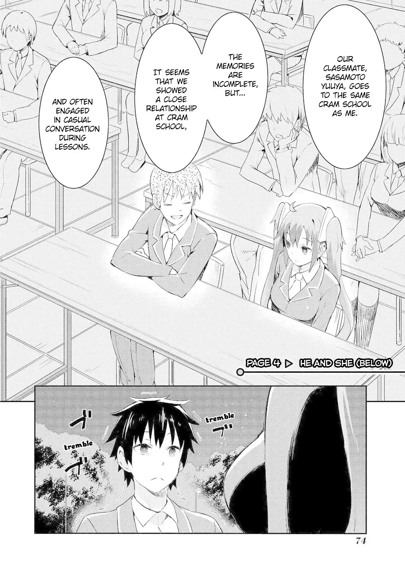 Dioti Manual ~Kamisamatachi no Ren'ai Daikou~ Chapter 4 2